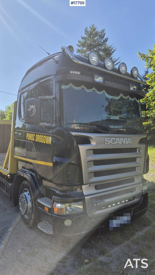 Tow truck / Roadside assistance SCANIA 6x2 R420 (2005) - Šlep vozilo: slika 2 Tow truck / Roadside assistance SCANIA 6x2 R420 (2005) - Šlep vozilo: slika 2