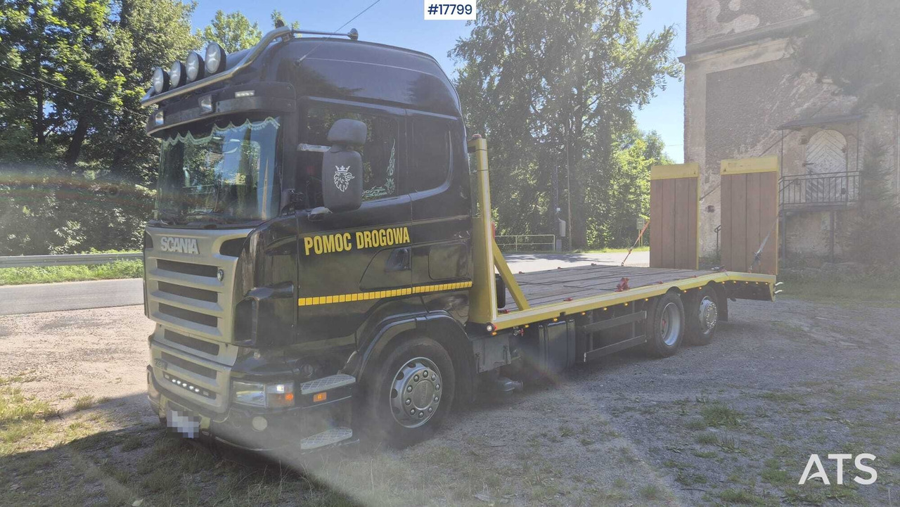 Tow truck / Roadside assistance SCANIA 6x2 R420 (2005) - Šlep vozilo: slika 4 Tow truck / Roadside assistance SCANIA 6x2 R420 (2005) - Šlep vozilo: slika 4