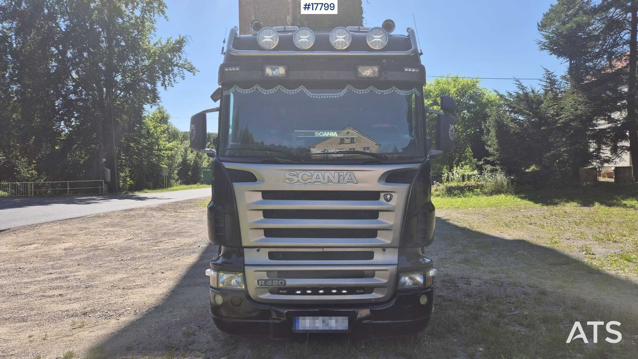 Tow truck / Roadside assistance SCANIA 6x2 R420 (2005) - Šlep vozilo: slika 3 Tow truck / Roadside assistance SCANIA 6x2 R420 (2005) - Šlep vozilo: slika 3