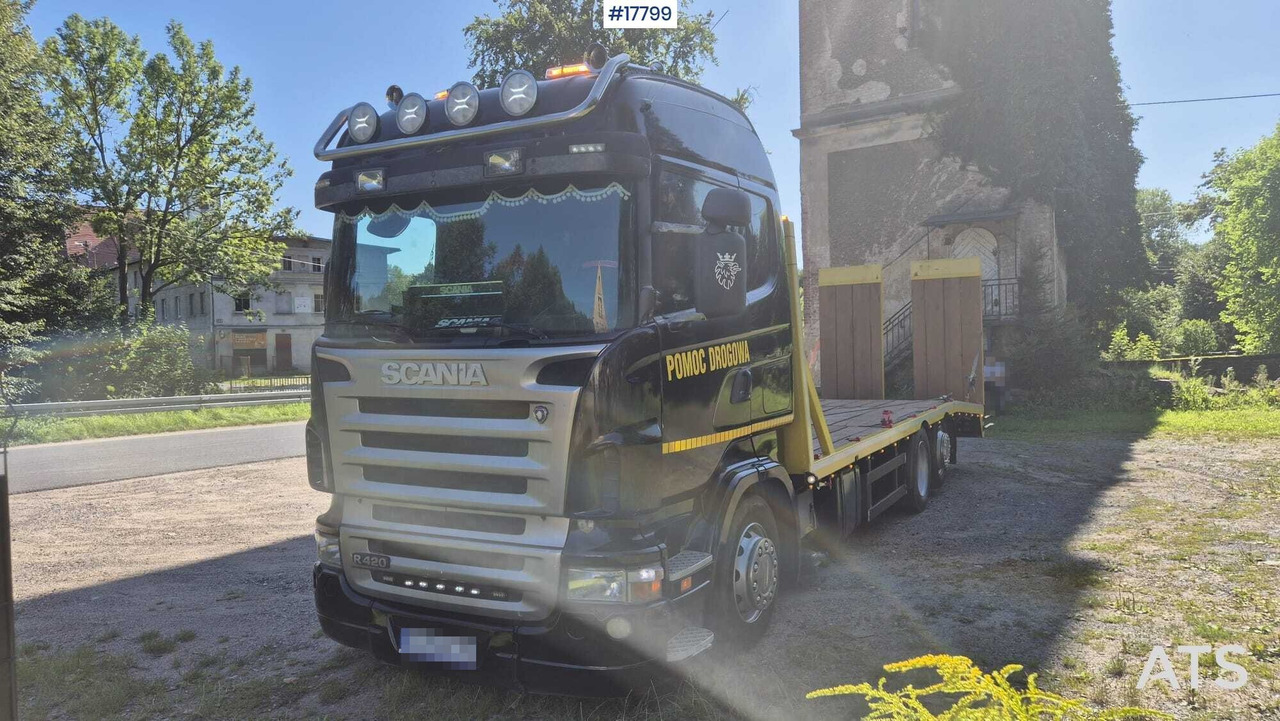 Tow truck / Roadside assistance SCANIA 6x2 R420 (2005) - Šlep vozilo: slika 5 Tow truck / Roadside assistance SCANIA 6x2 R420 (2005) - Šlep vozilo: slika 5