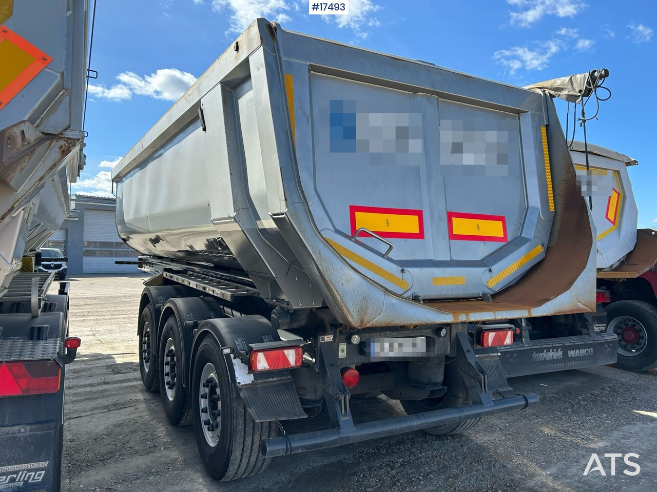 Trailer, tipper CARNEHL CHKS / HH (2014) - Poluprikolica istovarivača: slika 1 Trailer, tipper CARNEHL CHKS / HH (2014) - Poluprikolica istovarivača: slika 1