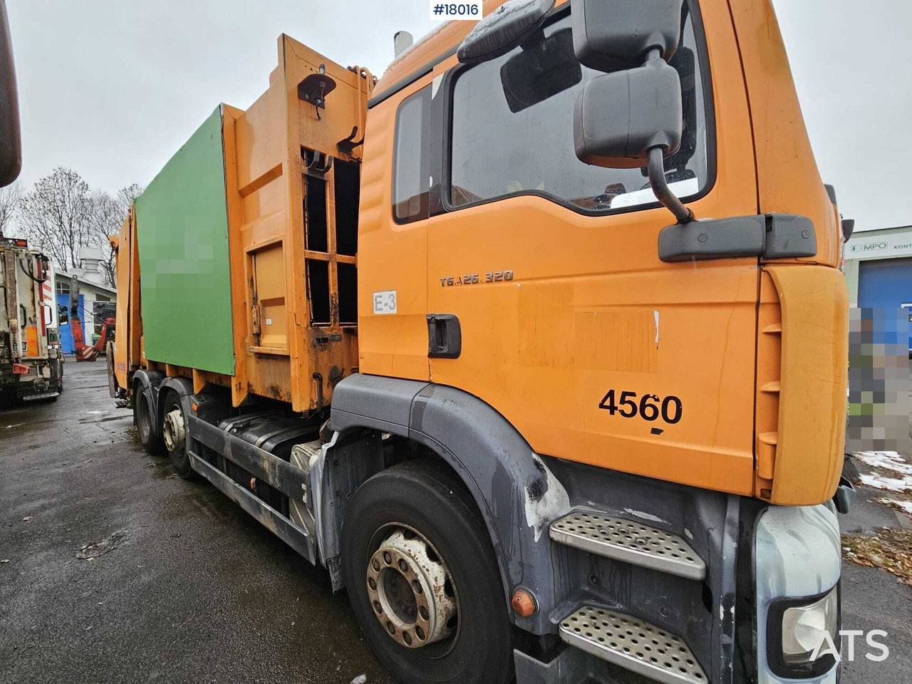 Truck MAN TGA 26.320 (2007) with EKOCEL MEDIUM XL garbage truck body. - Kamion za smeće: slika 4 Truck MAN TGA 26.320 (2007) with EKOCEL MEDIUM XL garbage truck body. - Kamion za smeće: slika 4