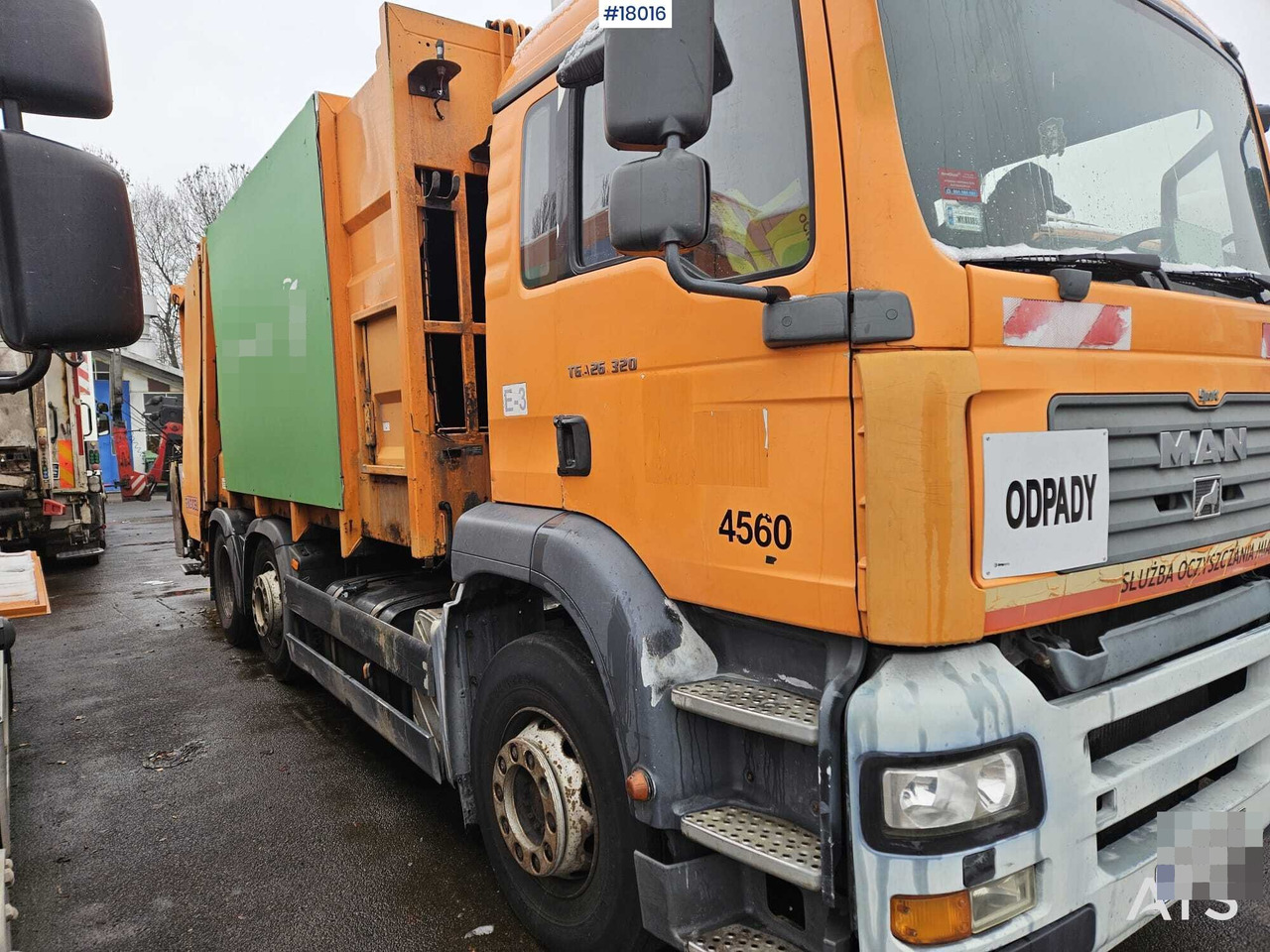 Truck MAN TGA 26.320 (2007) with EKOCEL MEDIUM XL garbage truck body. - Kamion za smeće: slika 5 Truck MAN TGA 26.320 (2007) with EKOCEL MEDIUM XL garbage truck body. - Kamion za smeće: slika 5