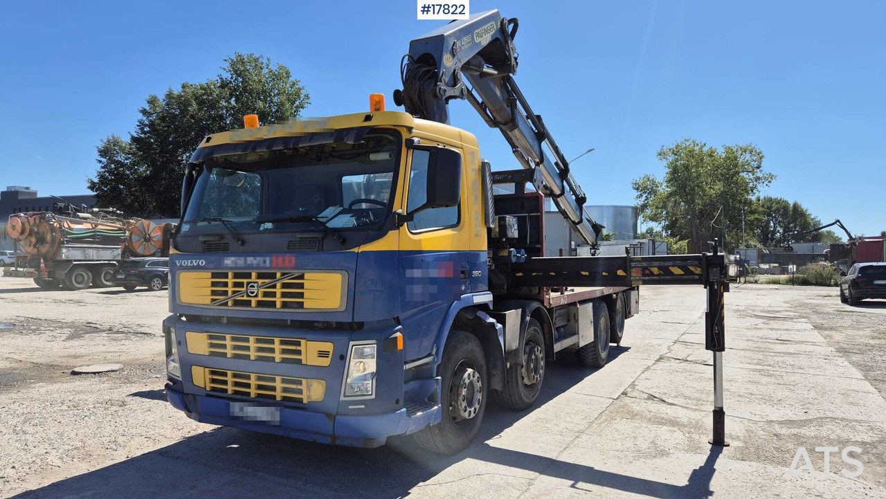 Truck VOLVO FM12 HDS - PALFINGER PK 42502 - Kamion sa tovarnim sandukom, Kamion sa dizalicom: slika 4 Truck VOLVO FM12 HDS - PALFINGER PK 42502 - Kamion sa tovarnim sandukom, Kamion sa dizalicom: slika 4
