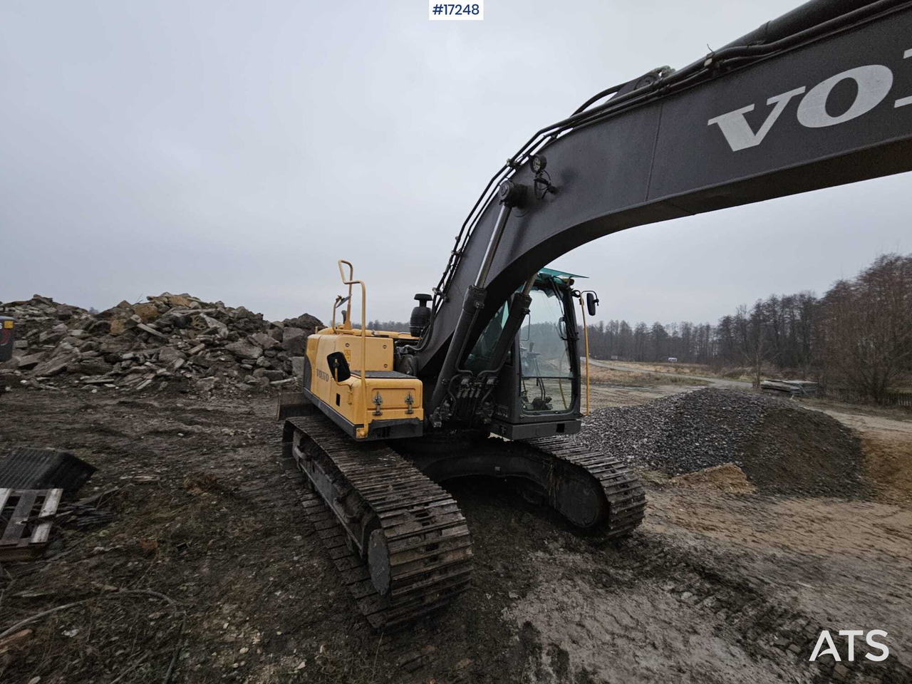 VOLVO EC160CL crawler excavator (2010) - Bager guseničar: slika 5 VOLVO EC160CL crawler excavator (2010) - Bager guseničar: slika 5