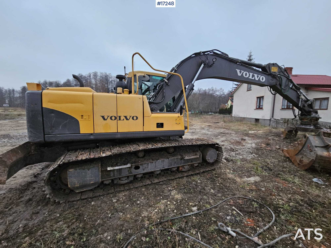 VOLVO EC160CL crawler excavator (2010) - Bager guseničar: slika 2 VOLVO EC160CL crawler excavator (2010) - Bager guseničar: slika 2