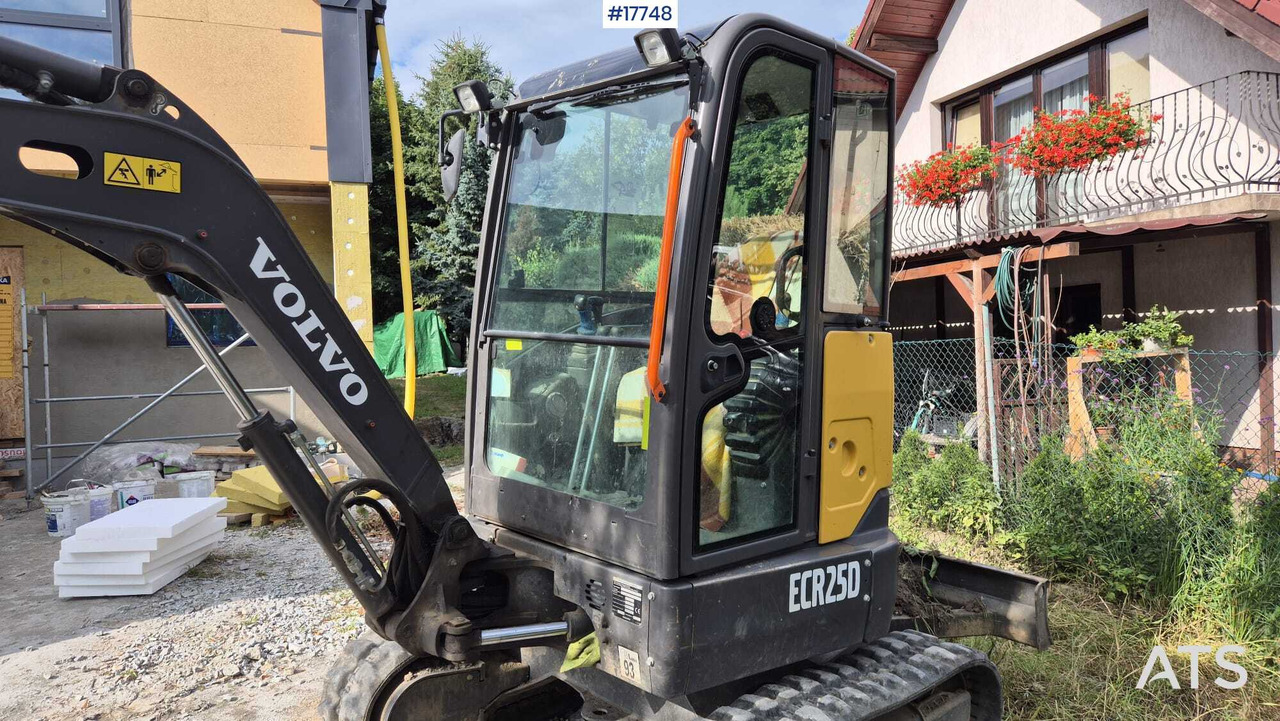 VOLVO ECR25D Mini Crawler Excavator (2021) - Mini bager: slika 4 VOLVO ECR25D Mini Crawler Excavator (2021) - Mini bager: slika 4