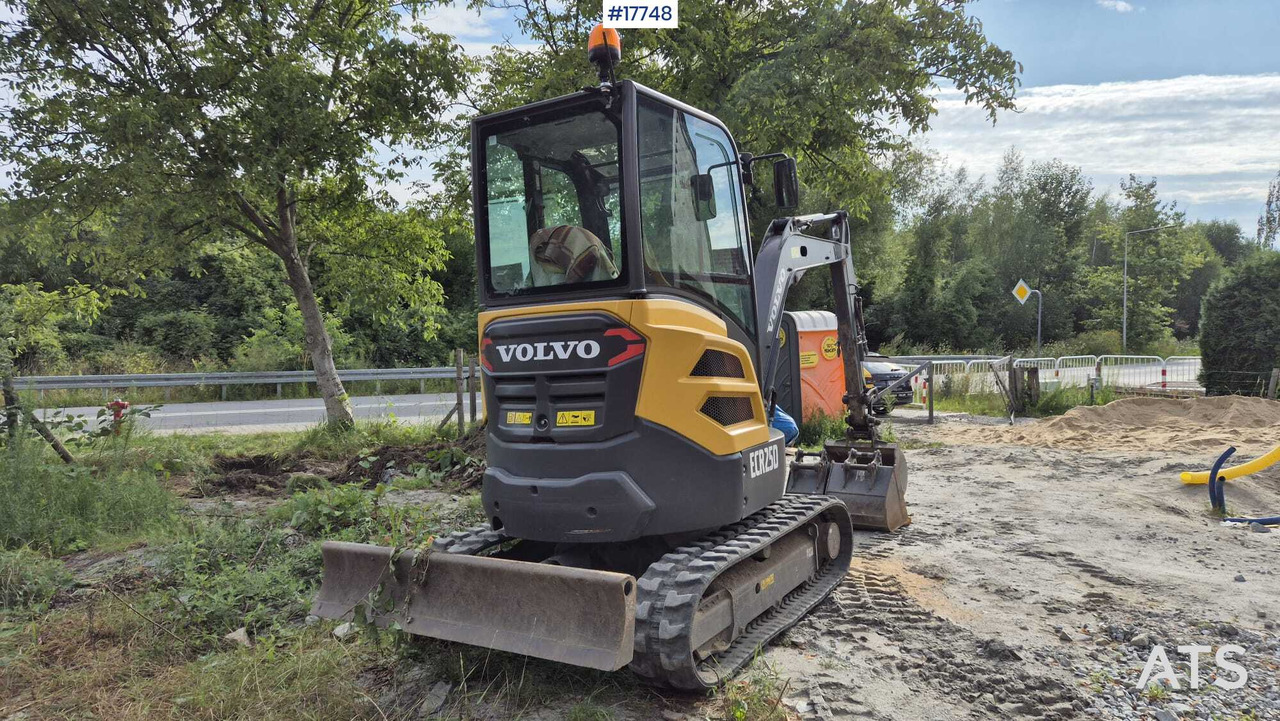 VOLVO ECR25D Mini Crawler Excavator (2021) - Mini bager: slika 5 VOLVO ECR25D Mini Crawler Excavator (2021) - Mini bager: slika 5