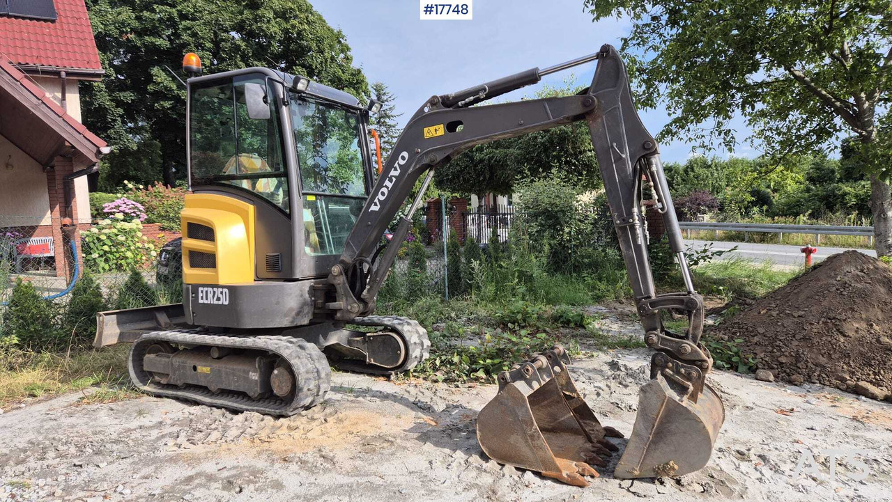 VOLVO ECR25D Mini Crawler Excavator (2021) - Mini bager: slika 2 VOLVO ECR25D Mini Crawler Excavator (2021) - Mini bager: slika 2