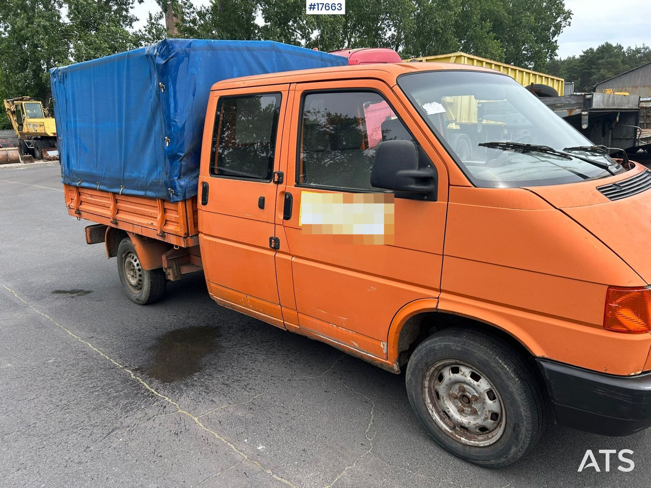 Volkswagen Transporter 1.9D double cab with box body (1992) - Dostavno vozilo sa ceradom, Dostavno vozilo sa duplom kabinom: slika 5 Volkswagen Transporter 1.9D double cab with box body (1992) - Dostavno vozilo sa ceradom, Dostavno vozilo sa duplom kabinom: slika 5