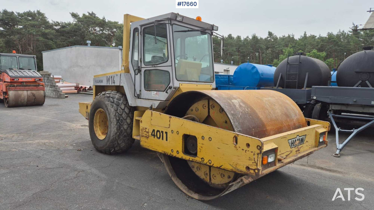 Walec HAMM 4011D (1996) - Kompaktor: slika 5 Walec HAMM 4011D (1996) - Kompaktor: slika 5