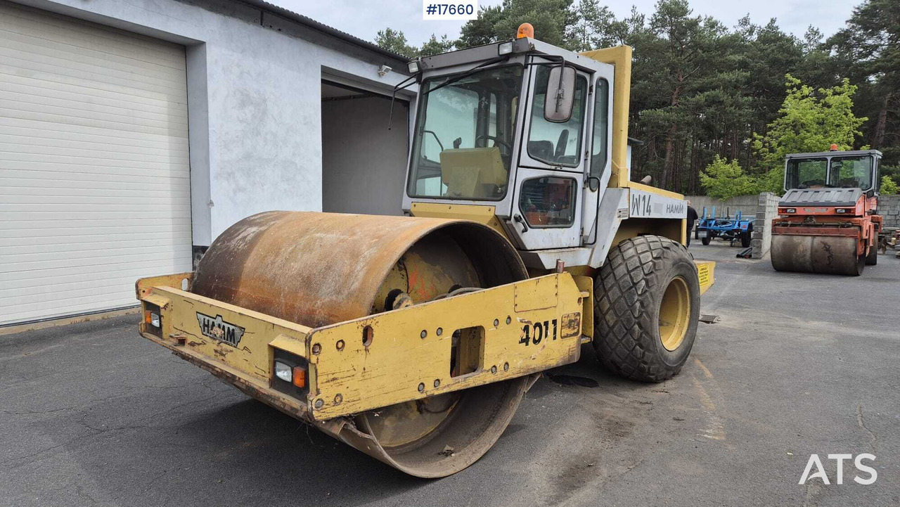 Walec HAMM 4011D (1996) - Kompaktor: slika 3 Walec HAMM 4011D (1996) - Kompaktor: slika 3