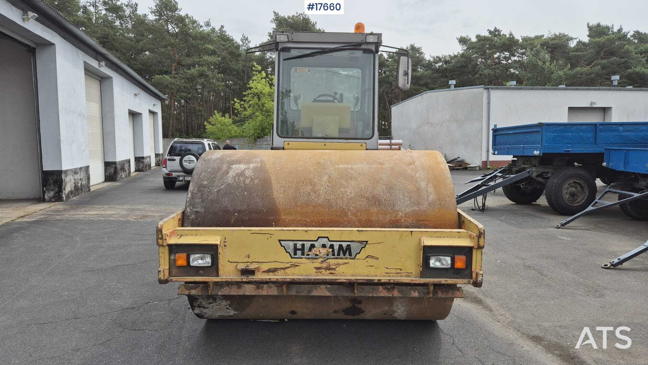 Walec HAMM 4011D (1996) - Kompaktor: slika 4 Walec HAMM 4011D (1996) - Kompaktor: slika 4