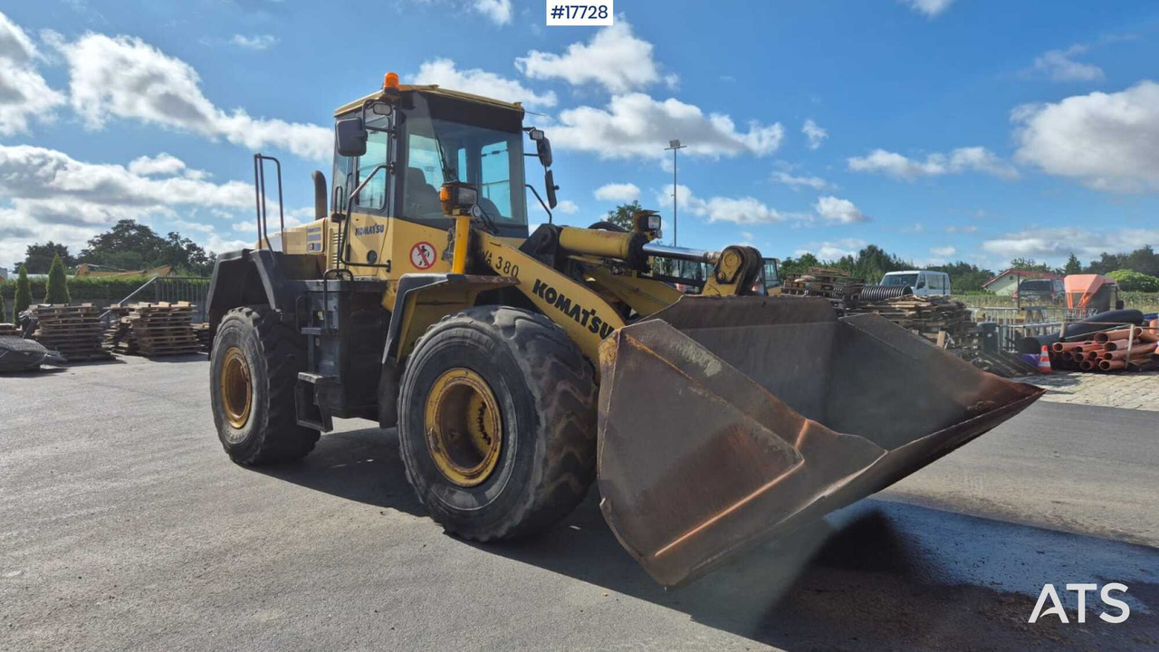 Wheel loader KOMATSU WA380-5H (2004) - Utovarivač točkaš: slika 1 Wheel loader KOMATSU WA380-5H (2004) - Utovarivač točkaš: slika 1
