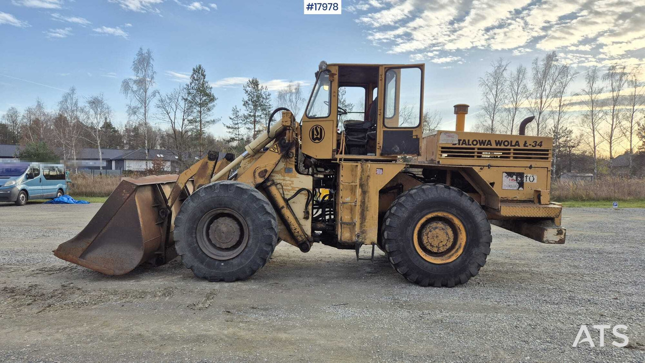Wheel loader STALOWA WOLA K 34 (2004) - Utovarivač točkaš: slika 5 Wheel loader STALOWA WOLA K 34 (2004) - Utovarivač točkaš: slika 5