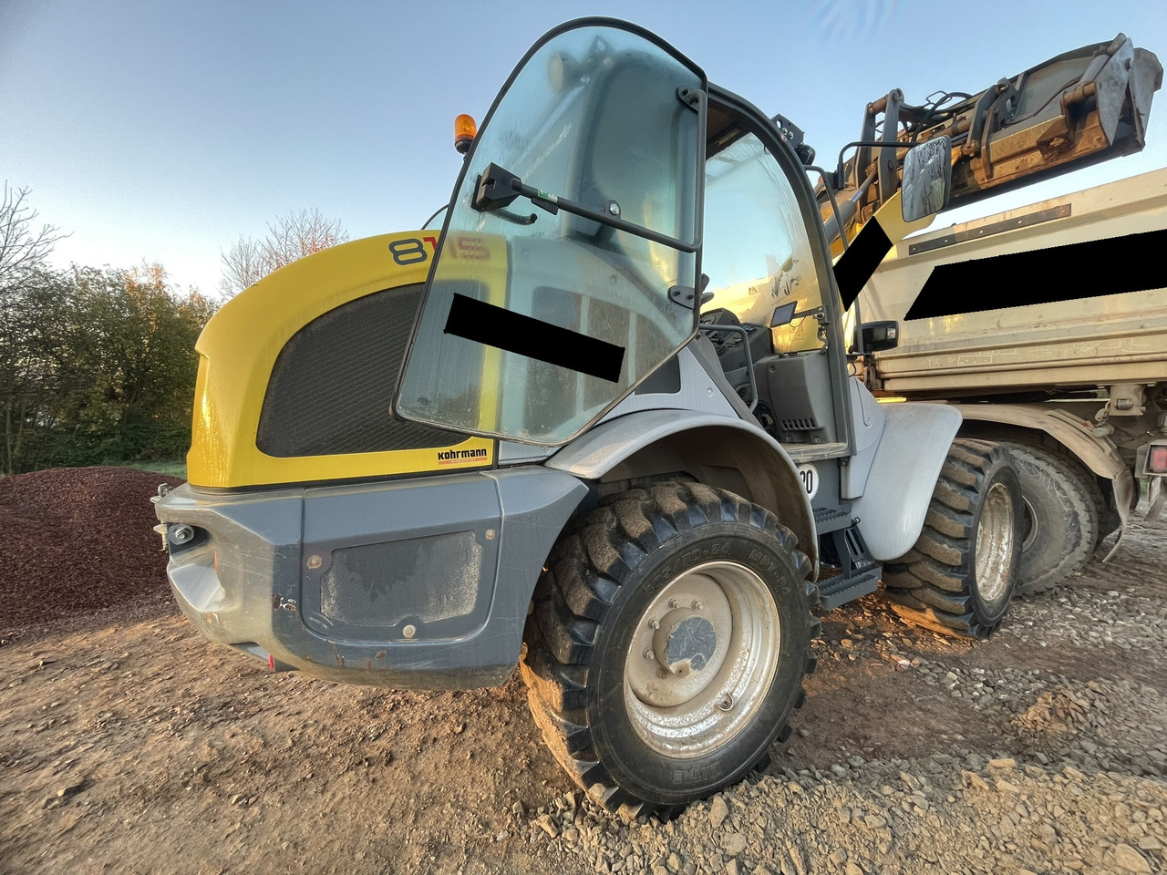 KRAMER 8115 MK2356 - Utovarivač točkaš: slika 1 KRAMER 8115 MK2356 - Utovarivač točkaš: slika 1