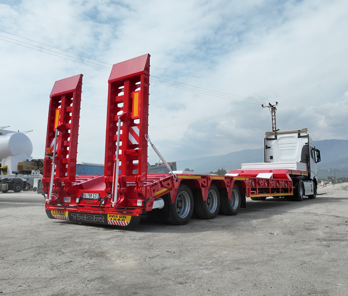 THOR THR-LW-3-A-2 - Niska poluprikolica za prevoz: slika 1 THOR THR-LW-3-A-2 - Niska poluprikolica za prevoz: slika 1