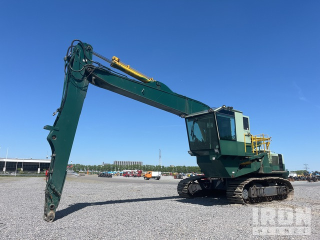 1994 Liebherr R964HD-EW Wheel Material Handler - Bager za obradu otpada/ Industrije: slika 2 1994 Liebherr R964HD-EW Wheel Material Handler - Bager za obradu otpada/ Industrije: slika 2