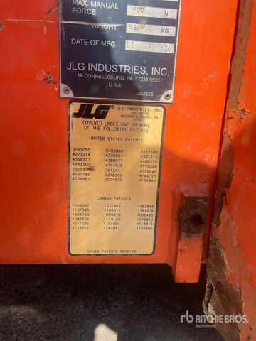 1998 JLG N40 Electric Articulating Boom Lift - Zglobna platforma: slika 1 1998 JLG N40 Electric Articulating Boom Lift - Zglobna platforma: slika 1