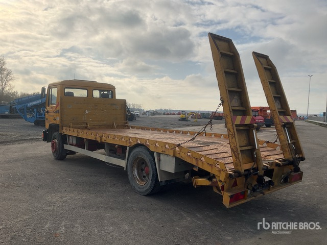 2000 MAN 18.232 4x2 Flatbed Truck - Kamion sa tovarnim sandukom: slika 4 2000 MAN 18.232 4x2 Flatbed Truck - Kamion sa tovarnim sandukom: slika 4