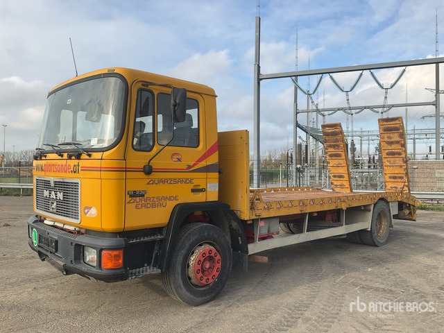 2000 MAN 18.232 4x2 Flatbed Truck - Kamion sa tovarnim sandukom: slika 1 2000 MAN 18.232 4x2 Flatbed Truck - Kamion sa tovarnim sandukom: slika 1