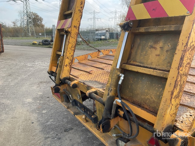 2000 MAN 18.232 4x2 Flatbed Truck - Kamion sa tovarnim sandukom: slika 5 2000 MAN 18.232 4x2 Flatbed Truck - Kamion sa tovarnim sandukom: slika 5