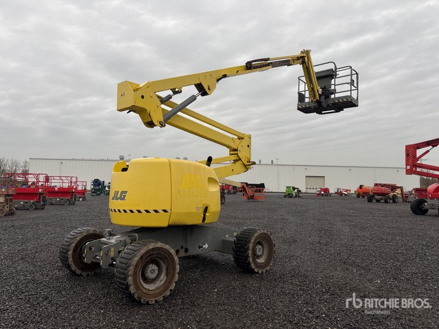 2005 JLG 510 4WD Diesel Articulating Boom Lift - Zglobna platforma: slika 1 2005 JLG 510 4WD Diesel Articulating Boom Lift - Zglobna platforma: slika 1