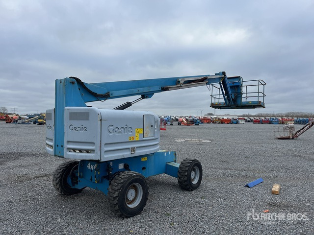 2006 Genie S-45 4WD Diesel Telescopic Boom Lift - Teleskopska platforma: slika 1 2006 Genie S-45 4WD Diesel Telescopic Boom Lift - Teleskopska platforma: slika 1
