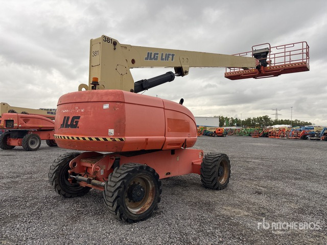 2006 JLG 680S 4WD Diesel Telescopic Boom Lift - Teleskopska platforma: slika 2 2006 JLG 680S 4WD Diesel Telescopic Boom Lift - Teleskopska platforma: slika 2