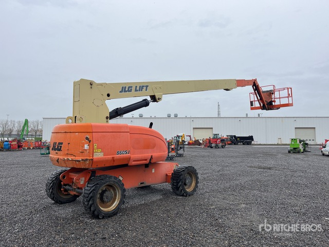 2006 JLG 860SJ 4WD Diesel Telescopic Boom Lift - Teleskopska platforma: slika 1 2006 JLG 860SJ 4WD Diesel Telescopic Boom Lift - Teleskopska platforma: slika 1