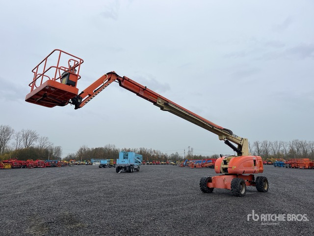 2006 JLG 860SJ 4WD Diesel Telescopic Boom Lift - Teleskopska platforma: slika 4 2006 JLG 860SJ 4WD Diesel Telescopic Boom Lift - Teleskopska platforma: slika 4