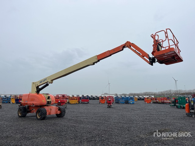 2006 JLG 860SJ 4WD Diesel Telescopic Boom Lift - Teleskopska platforma: slika 3 2006 JLG 860SJ 4WD Diesel Telescopic Boom Lift - Teleskopska platforma: slika 3