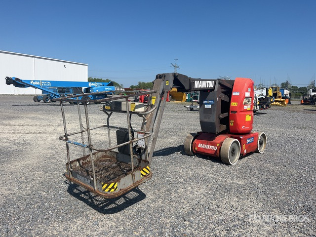 2006 Manitou 120AETJ Vertical Mast Lift - Jarbolna penjajuća platforma: slika 3 2006 Manitou 120AETJ Vertical Mast Lift - Jarbolna penjajuća platforma: slika 3