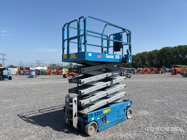 2007 Genie GS3246 Electric Scissor Lift - Lift u obliku makaza: slika 1 2007 Genie GS3246 Electric Scissor Lift - Lift u obliku makaza: slika 1
