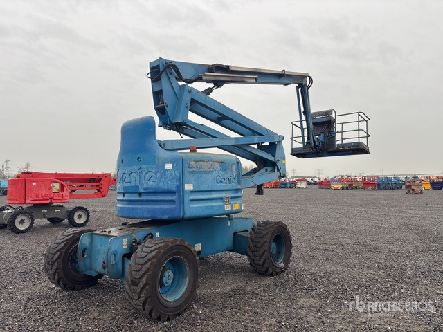 2007 Genie Z-60/34 4WD Diesel Articulating Boom Lift - Zglobna platforma: slika 1 2007 Genie Z-60/34 4WD Diesel Articulating Boom Lift - Zglobna platforma: slika 1