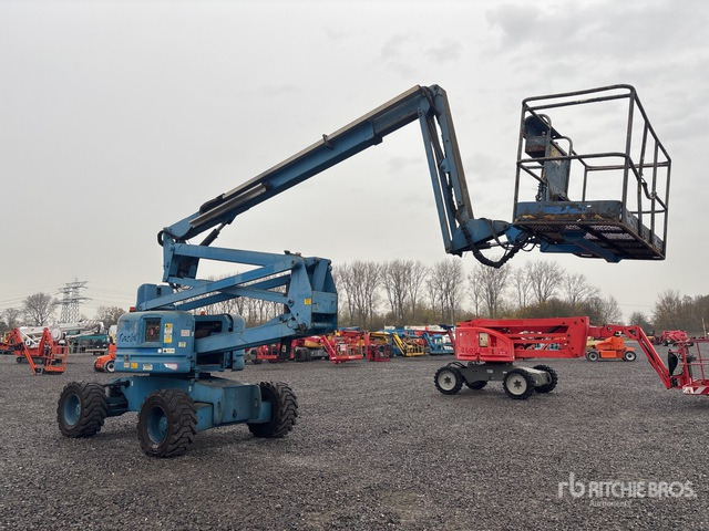 2007 Genie Z-60/34 4WD Diesel Articulating Boom Lift - Zglobna platforma: slika 3 2007 Genie Z-60/34 4WD Diesel Articulating Boom Lift - Zglobna platforma: slika 3