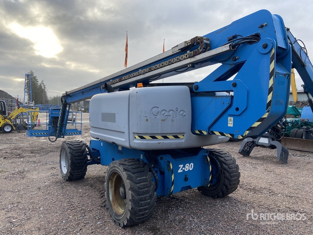 2007 Genie Z80/60 4WD Diesel Articulating Boom Lift - Zglobna platforma: slika 3 2007 Genie Z80/60 4WD Diesel Articulating Boom Lift - Zglobna platforma: slika 3
