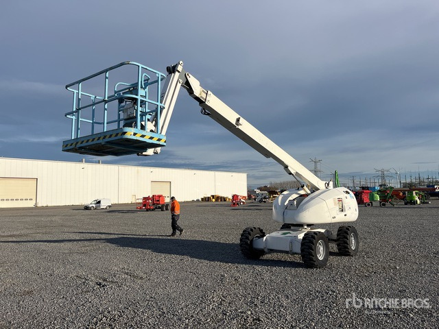 2007 Haulotte H16TPX 4WD Diesel Telescopic Boom Lift - Teleskopska platforma: slika 4 2007 Haulotte H16TPX 4WD Diesel Telescopic Boom Lift - Teleskopska platforma: slika 4