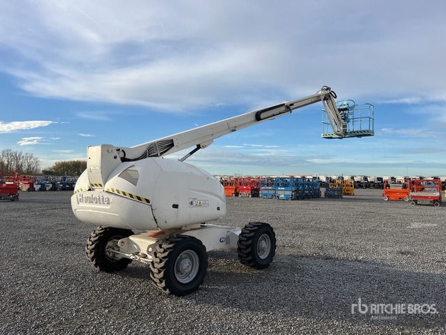 2007 Haulotte H16TPX 4WD Diesel Telescopic Boom Lift - Teleskopska platforma: slika 2 2007 Haulotte H16TPX 4WD Diesel Telescopic Boom Lift - Teleskopska platforma: slika 2
