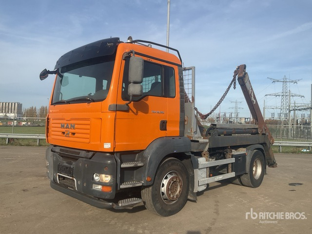 2007 MAN TGA18.360 4x2 Skip Loader Truck :Misc. Truck - Kamion za utovaranje kontejnera: slika 1 2007 MAN TGA18.360 4x2 Skip Loader Truck :Misc. Truck - Kamion za utovaranje kontejnera: slika 1