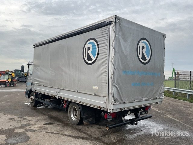 2007 MAN TGL12.210 4x2 Curtain Side Truck - Kamion sa ceradom: slika 2 2007 MAN TGL12.210 4x2 Curtain Side Truck - Kamion sa ceradom: slika 2