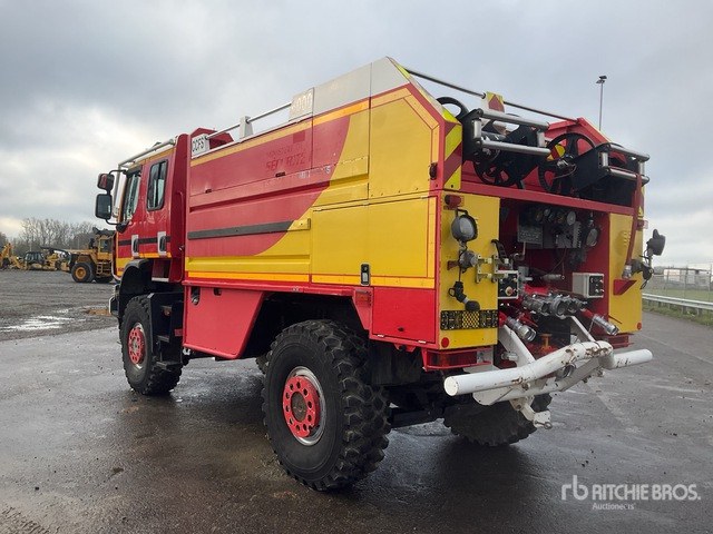 2007 Renault 410DXI CCFS 6000 4x4 Crew Cab Fire Truck - Vatrogasni kamion: slika 3 2007 Renault 410DXI CCFS 6000 4x4 Crew Cab Fire Truck - Vatrogasni kamion: slika 3