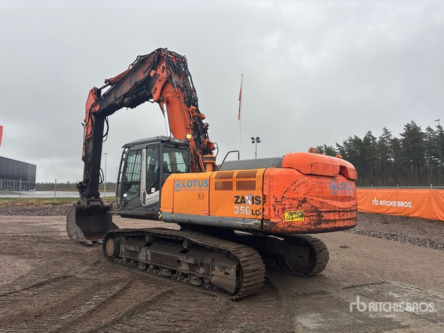 2008 Hitachi ZX350LC-3 Tracked Excavator - Bager za rušenje: slika 4 2008 Hitachi ZX350LC-3 Tracked Excavator - Bager za rušenje: slika 4
