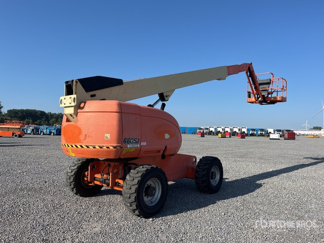2008 JLG 660SJ 4WD Diesel Telescopic Boom Lift - Tarup/ Mulčer: slika 1 2008 JLG 660SJ 4WD Diesel Telescopic Boom Lift - Tarup/ Mulčer: slika 1