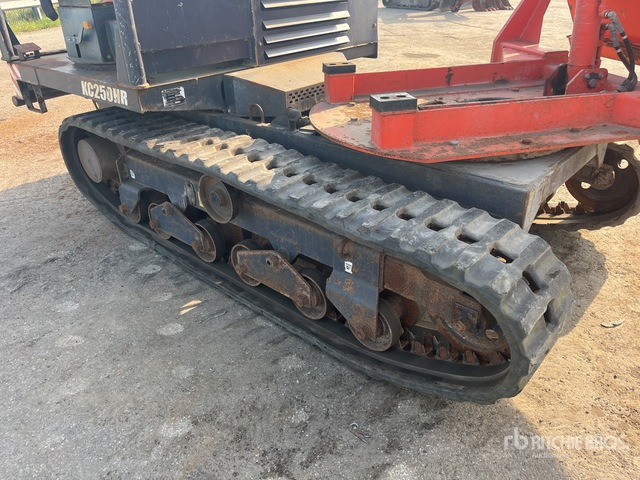 2008 Kubota KC250 Swivel Crawler Dumper - Kiper guseničar: slika 5 2008 Kubota KC250 Swivel Crawler Dumper - Kiper guseničar: slika 5