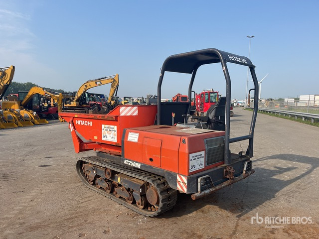 2008 Kubota KC250 Swivel Crawler Dumper - Kiper guseničar: slika 3 2008 Kubota KC250 Swivel Crawler Dumper - Kiper guseničar: slika 3