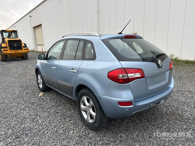 2008 Renault Koleos 4WD SUV - SUVSUV: slika 4 2008 Renault Koleos 4WD SUV - SUVSUV: slika 4