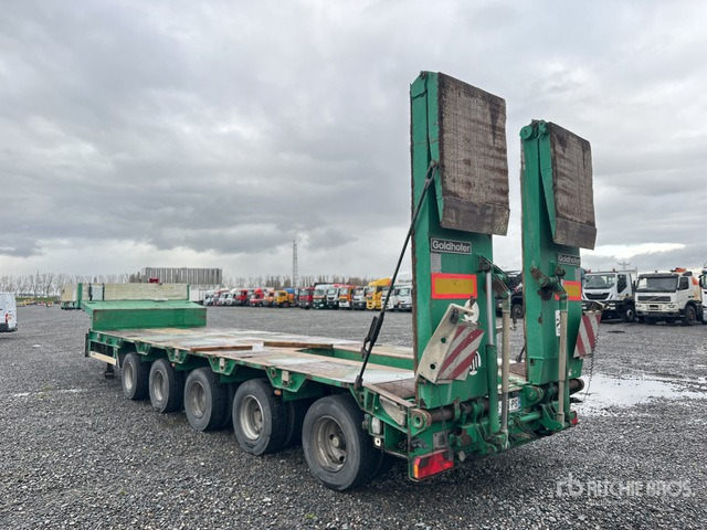 2009 Goldhofer STZ-H5 5 axle Lowboy Trailer - Niska prikolica za prevoz: slika 2 2009 Goldhofer STZ-H5 5 axle Lowboy Trailer - Niska prikolica za prevoz: slika 2
