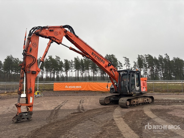 2009 Hitachi ZX225USR-3 Tracked Excavator - Bager za rušenje: slika 3 2009 Hitachi ZX225USR-3 Tracked Excavator - Bager za rušenje: slika 3