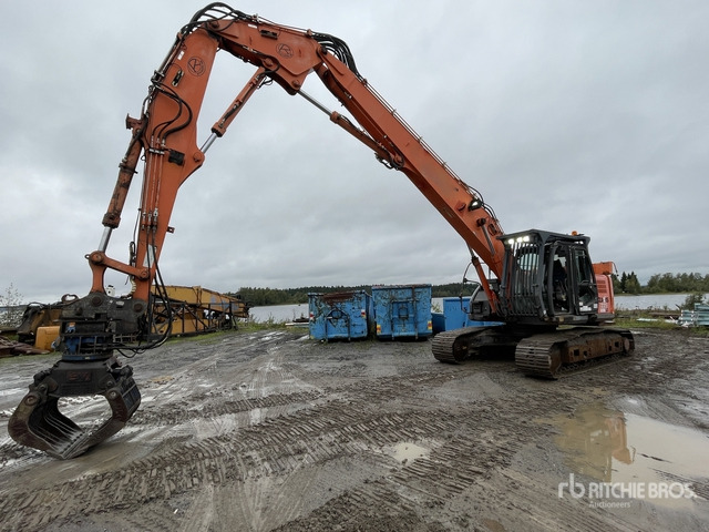 2009 Hitachi ZX225USR-3 Tracked Excavator - Bager za rušenje: slika 1 2009 Hitachi ZX225USR-3 Tracked Excavator - Bager za rušenje: slika 1